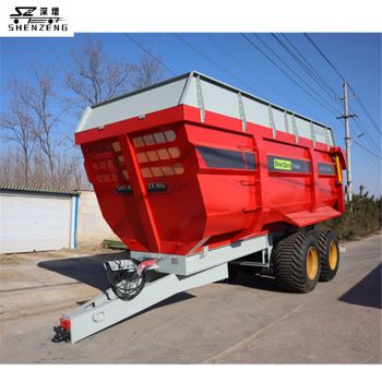 20噸青儲(chǔ)自卸拖車